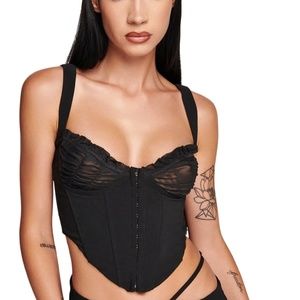 I.AM.GIA Bri Corset top size small